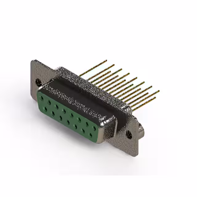 628-M15-223-GN2 EDAC Inc.  Conjuntos de conectores D-Sub